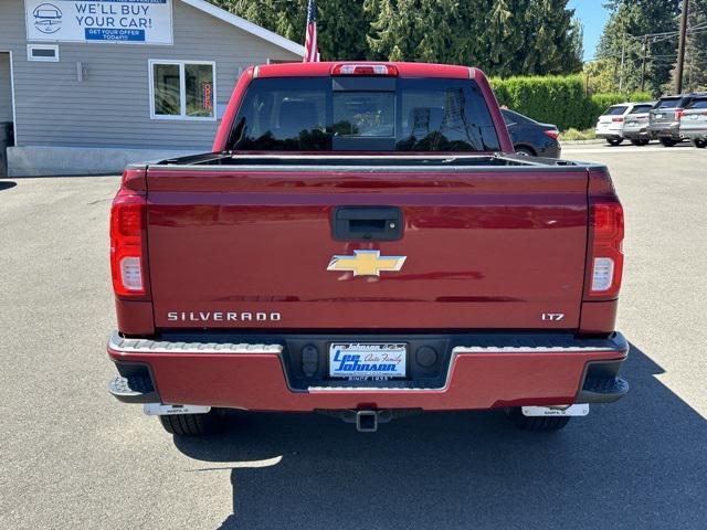 used 2018 Chevrolet Silverado 1500 car, priced at $33,300
