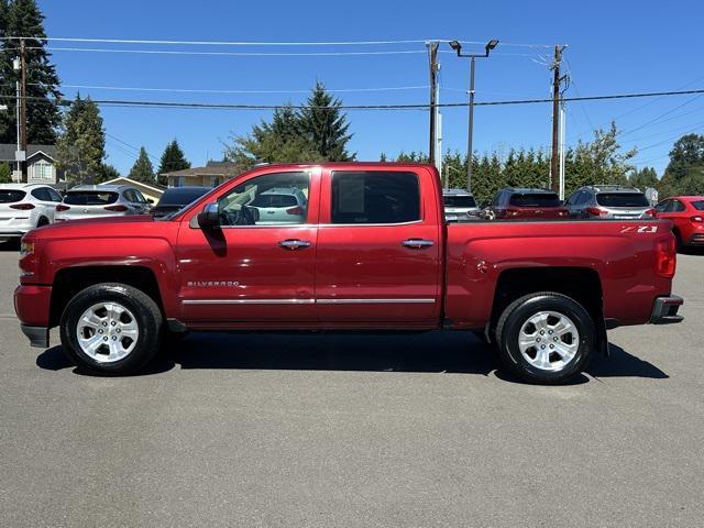 used 2018 Chevrolet Silverado 1500 car, priced at $33,300