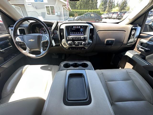 used 2018 Chevrolet Silverado 1500 car, priced at $33,300