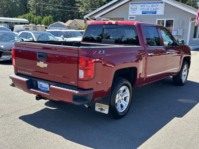 used 2018 Chevrolet Silverado 1500 car, priced at $33,300
