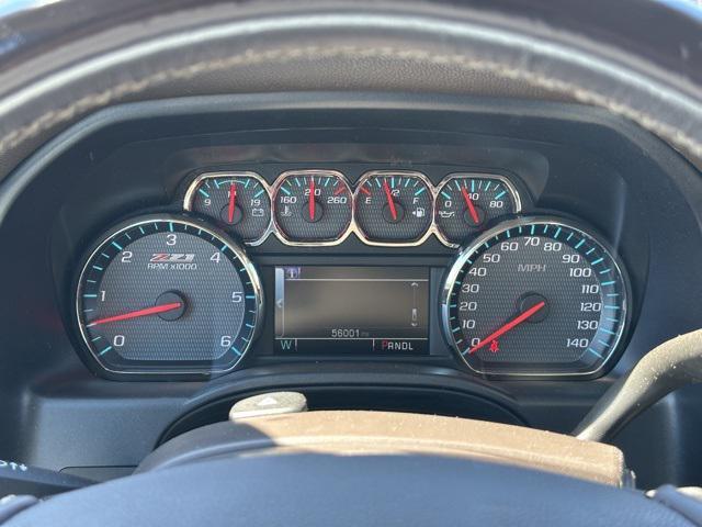 used 2018 Chevrolet Silverado 1500 car, priced at $33,300