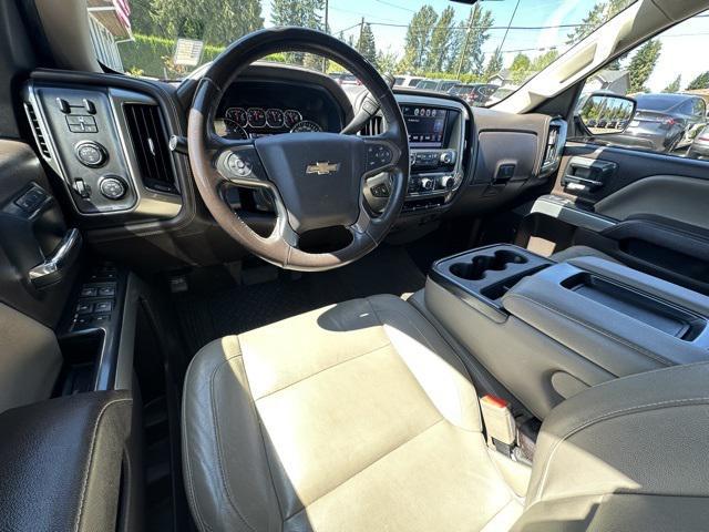 used 2018 Chevrolet Silverado 1500 car, priced at $33,300