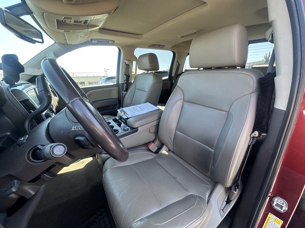used 2018 Chevrolet Silverado 1500 car, priced at $36,999