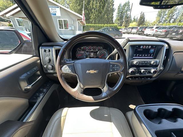 used 2018 Chevrolet Silverado 1500 car, priced at $33,300