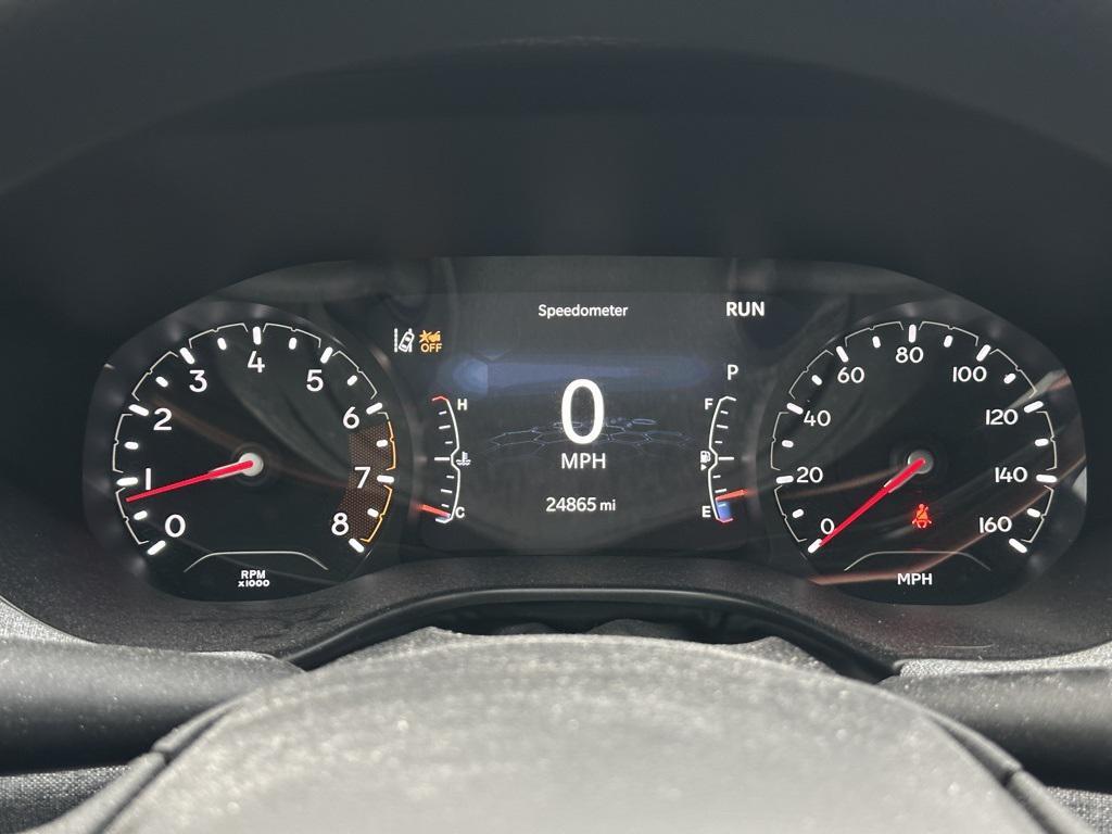 used 2024 Jeep Compass car, priced at $23,250