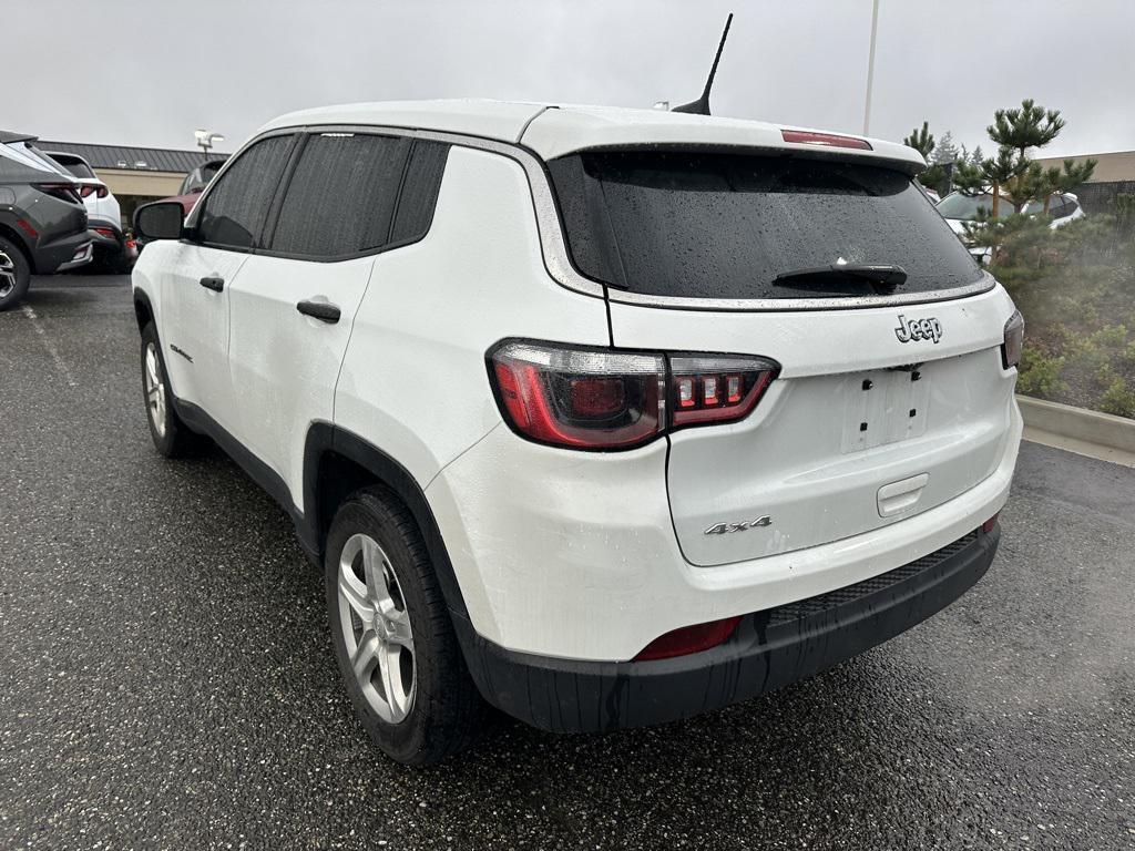 used 2024 Jeep Compass car, priced at $23,250