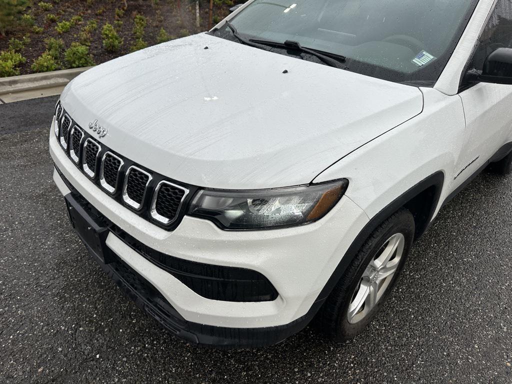 used 2024 Jeep Compass car, priced at $23,250