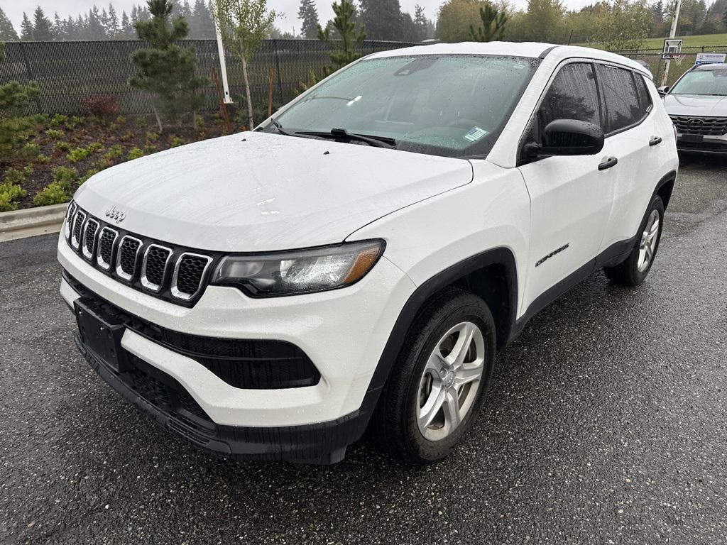 used 2024 Jeep Compass car, priced at $23,250