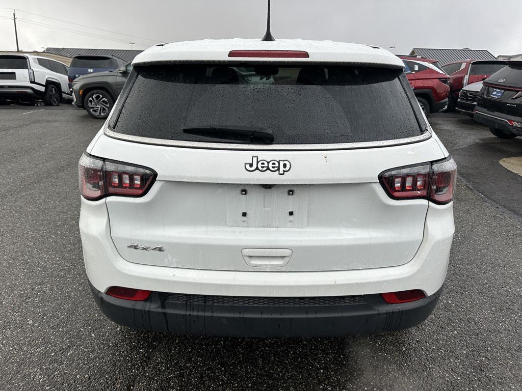 used 2024 Jeep Compass car, priced at $23,250