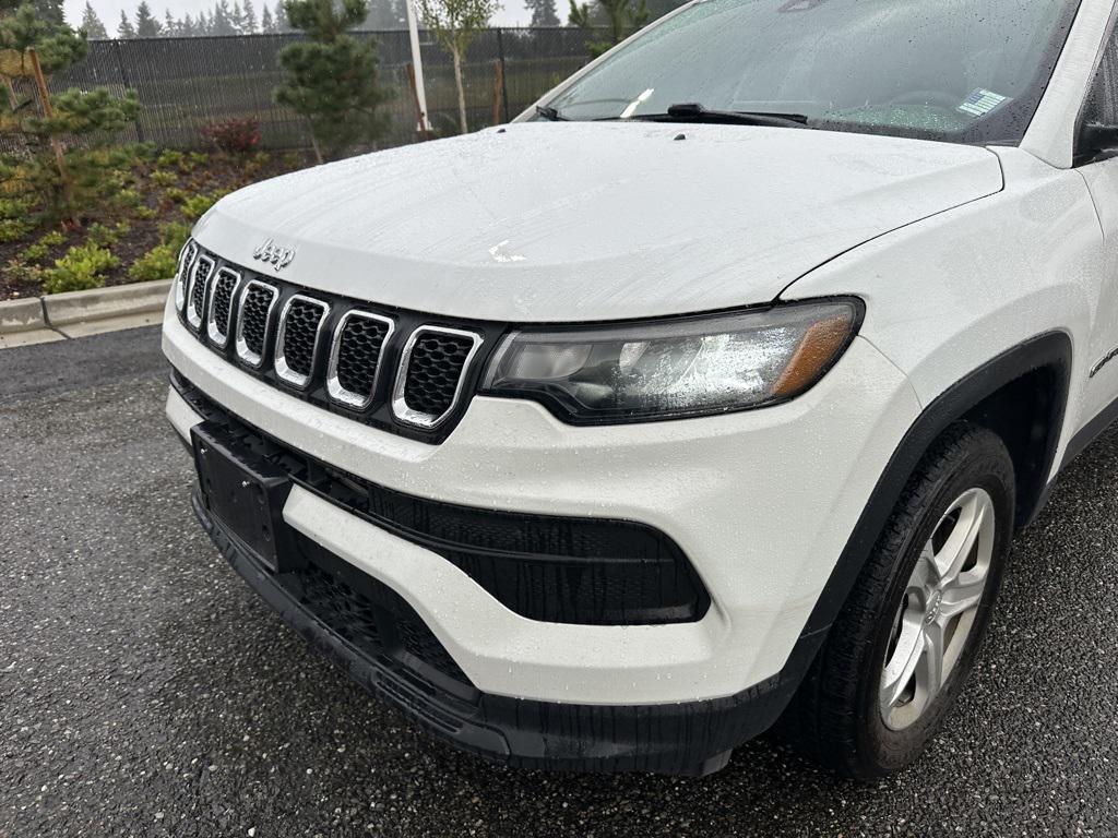used 2024 Jeep Compass car, priced at $23,250