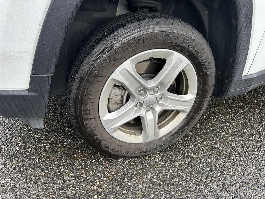 used 2024 Jeep Compass car, priced at $23,250