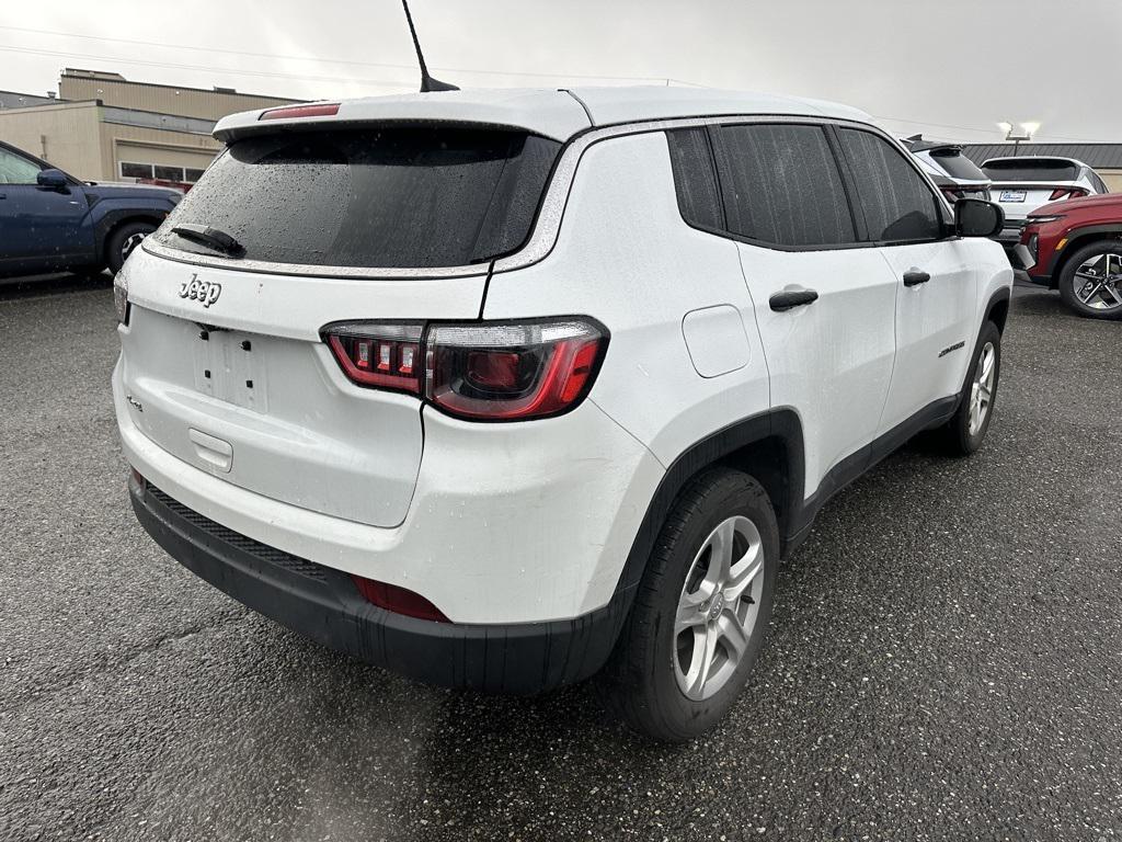 used 2024 Jeep Compass car, priced at $23,250