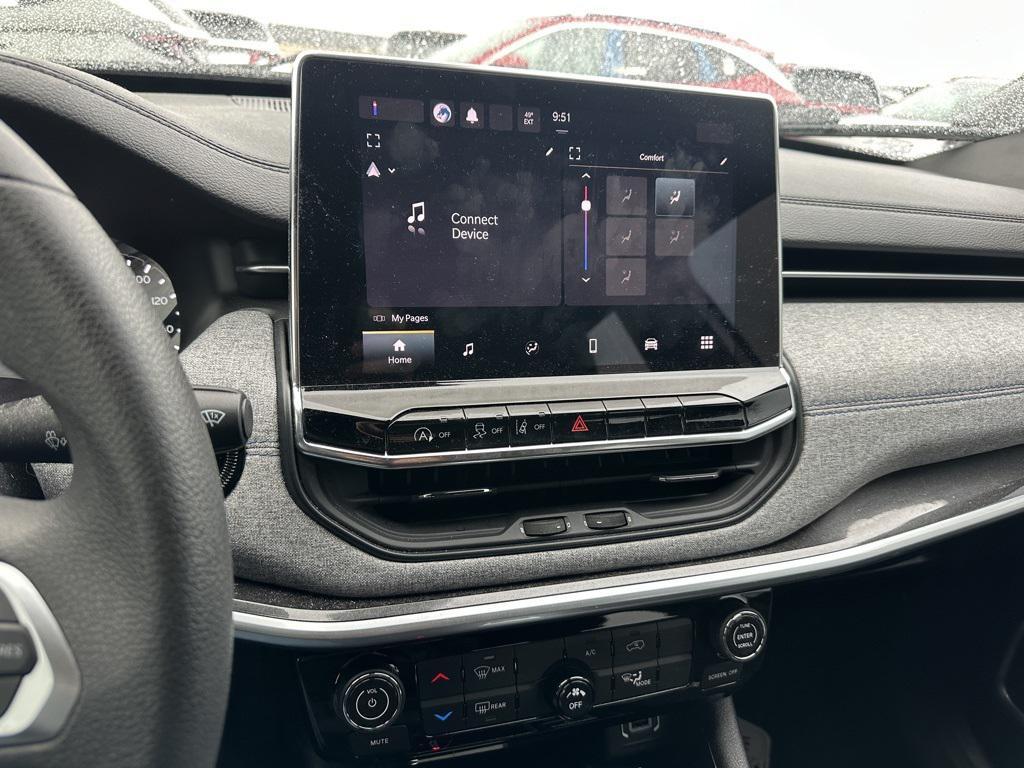 used 2024 Jeep Compass car, priced at $23,250