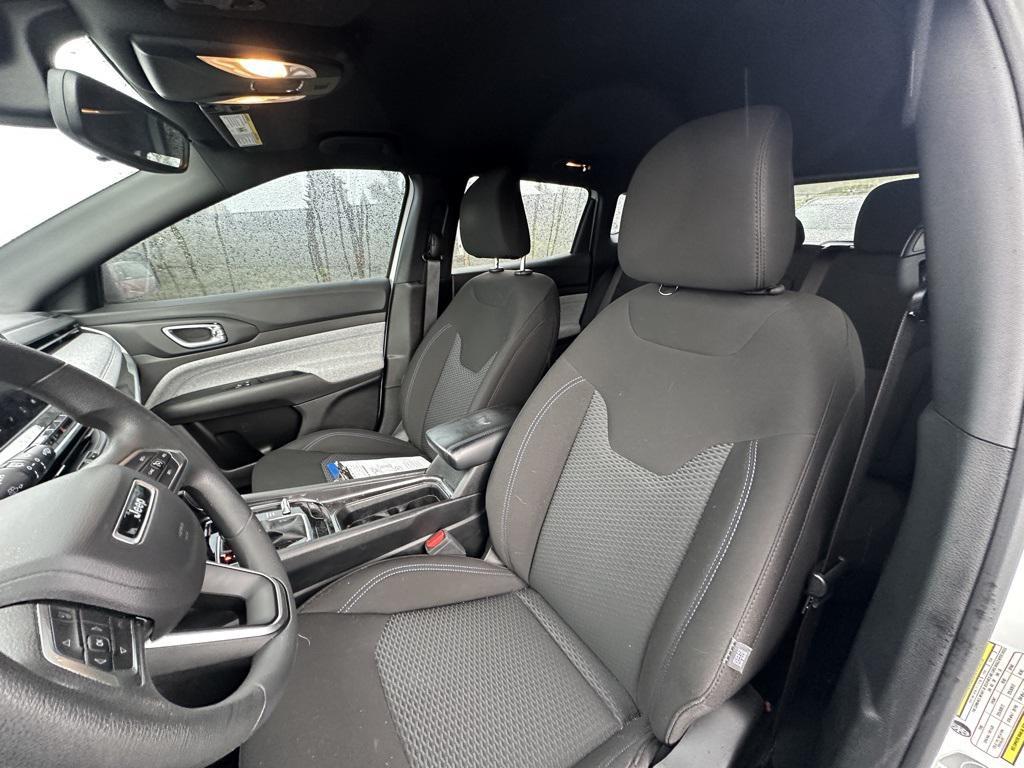 used 2024 Jeep Compass car, priced at $23,250