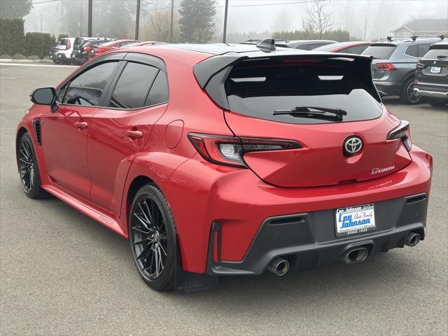 used 2024 Toyota GR Corolla car, priced at $36,800