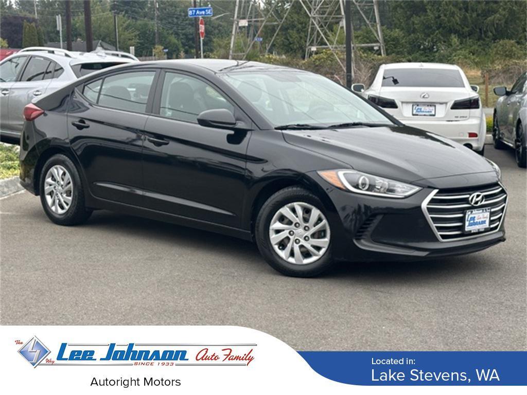 used 2018 Hyundai Elantra car, priced at $8,888