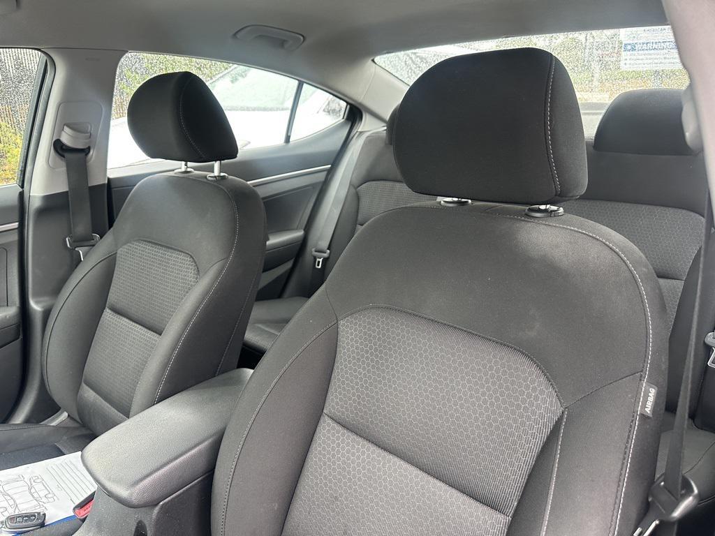 used 2018 Hyundai Elantra car, priced at $8,999