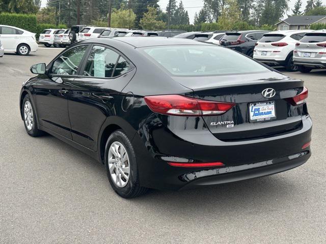 used 2018 Hyundai Elantra car, priced at $8,888
