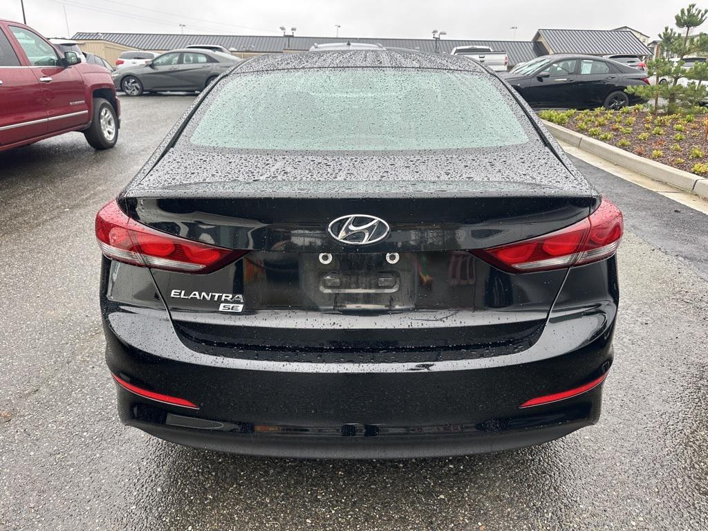 used 2018 Hyundai Elantra car, priced at $8,999