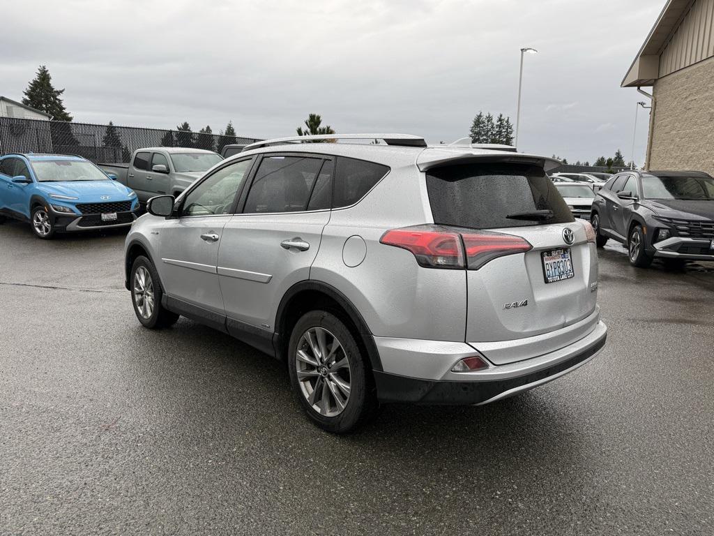used 2016 Toyota RAV4 Hybrid car, priced at $17,999