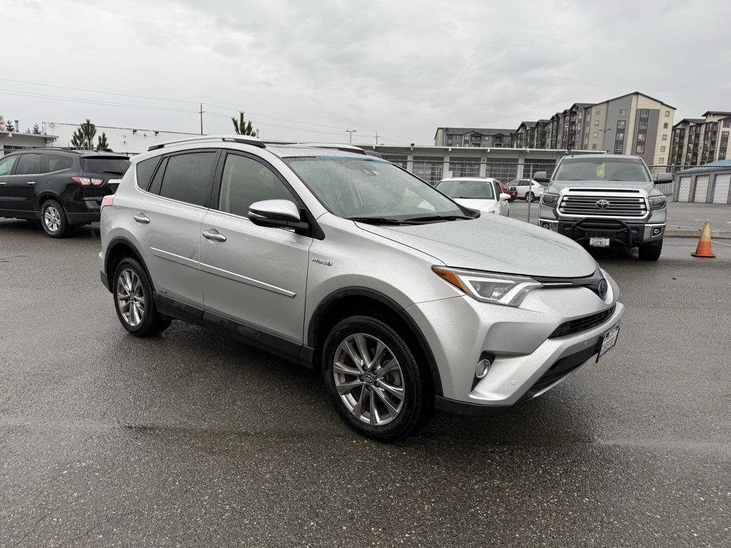 used 2016 Toyota RAV4 Hybrid car, priced at $17,999