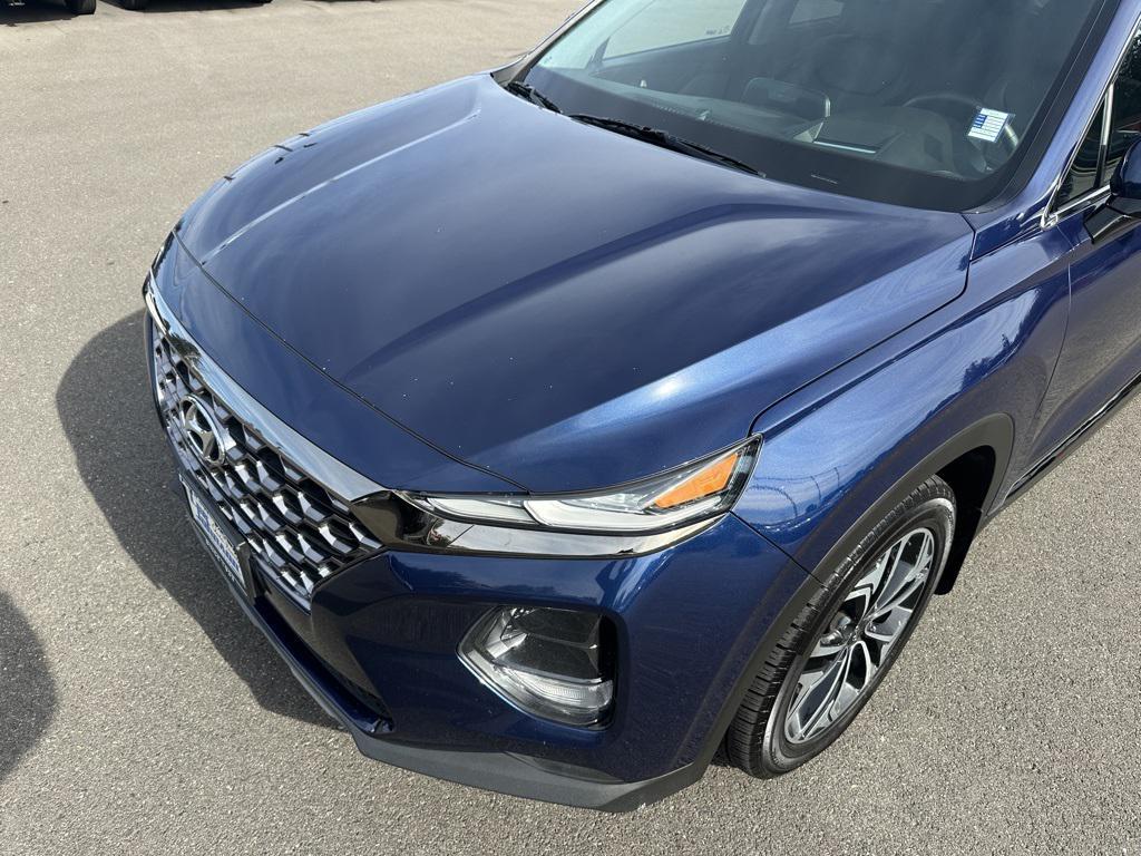used 2020 Hyundai Santa Fe car, priced at $17,999
