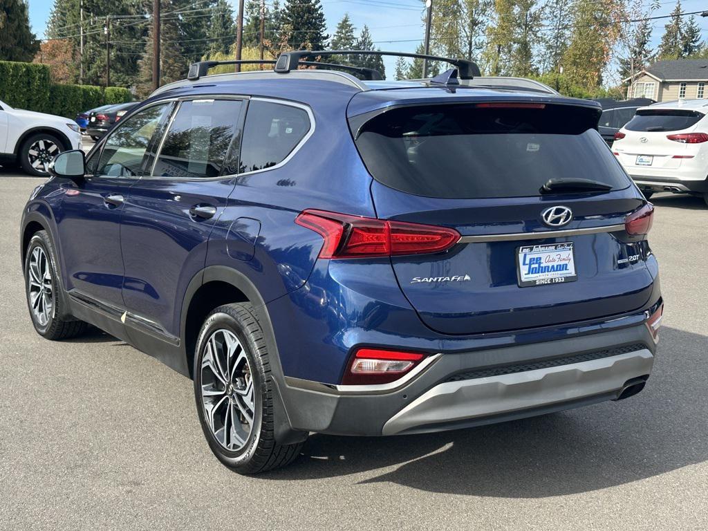 used 2020 Hyundai Santa Fe car, priced at $17,999