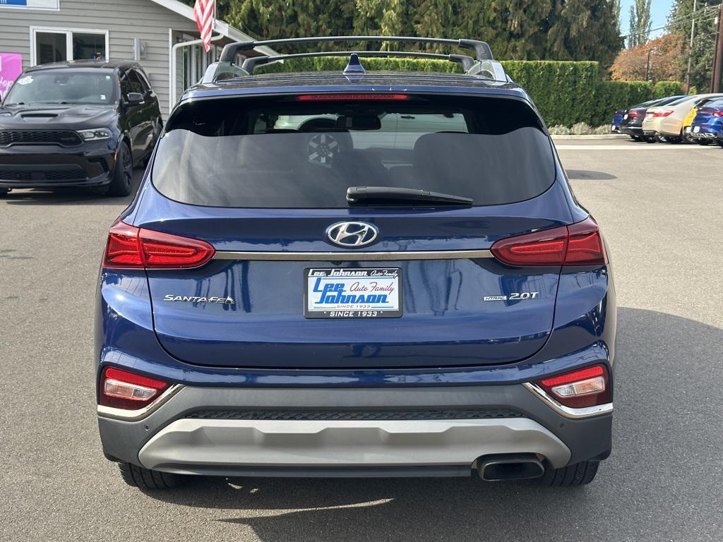 used 2020 Hyundai Santa Fe car, priced at $17,999