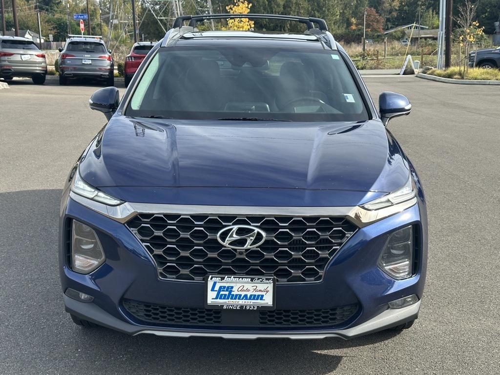 used 2020 Hyundai Santa Fe car, priced at $17,999