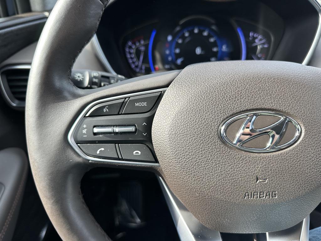 used 2020 Hyundai Santa Fe car, priced at $17,999