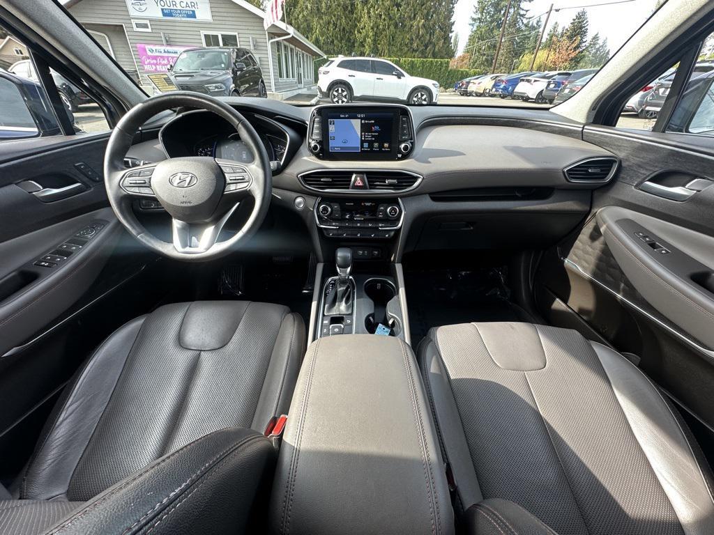 used 2020 Hyundai Santa Fe car, priced at $17,999