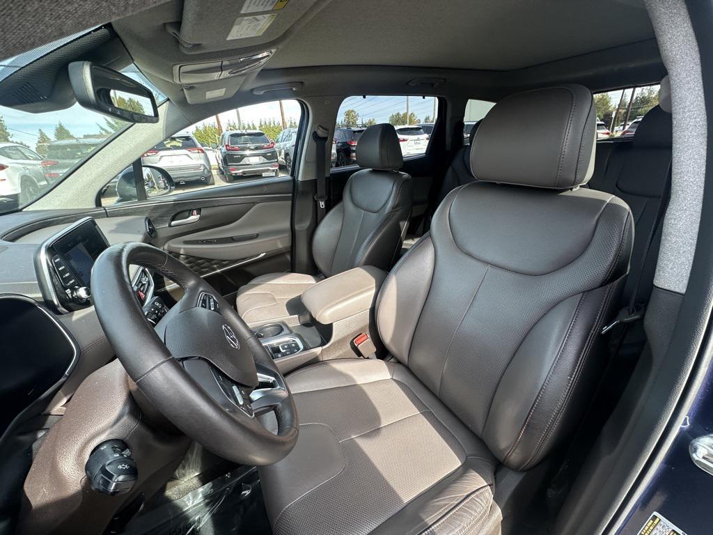 used 2020 Hyundai Santa Fe car, priced at $17,999