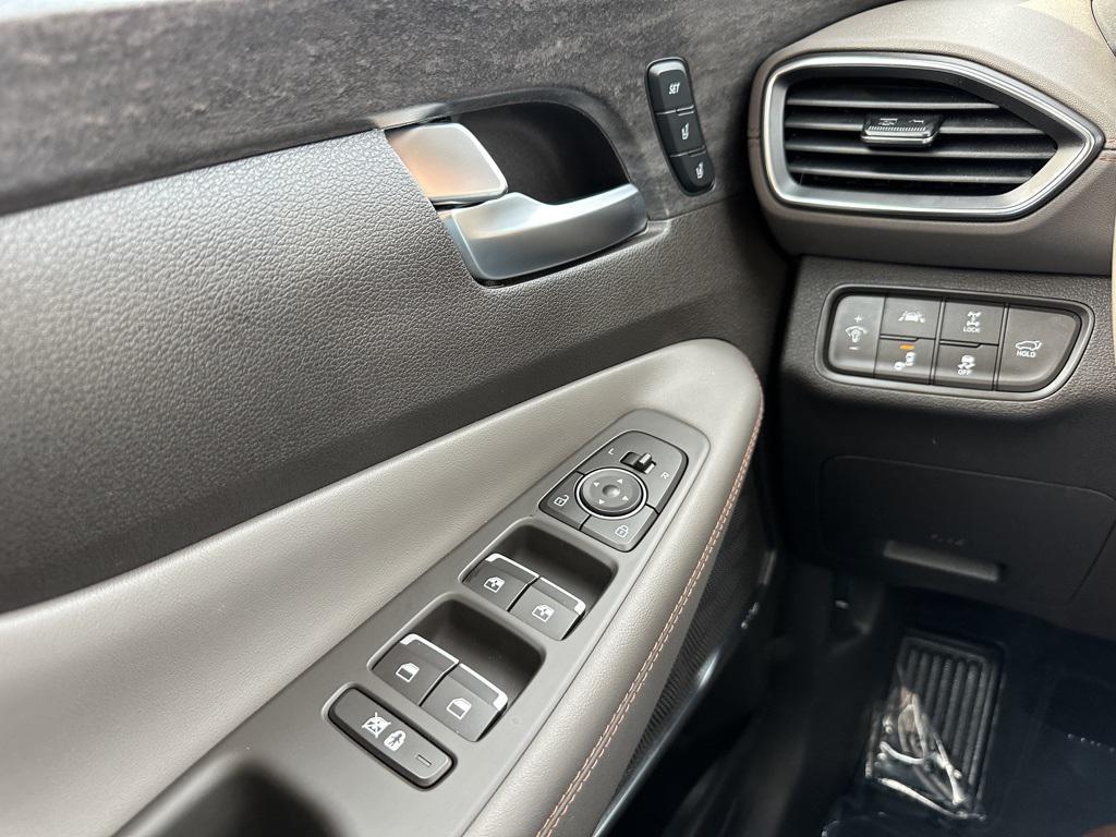 used 2020 Hyundai Santa Fe car, priced at $17,999