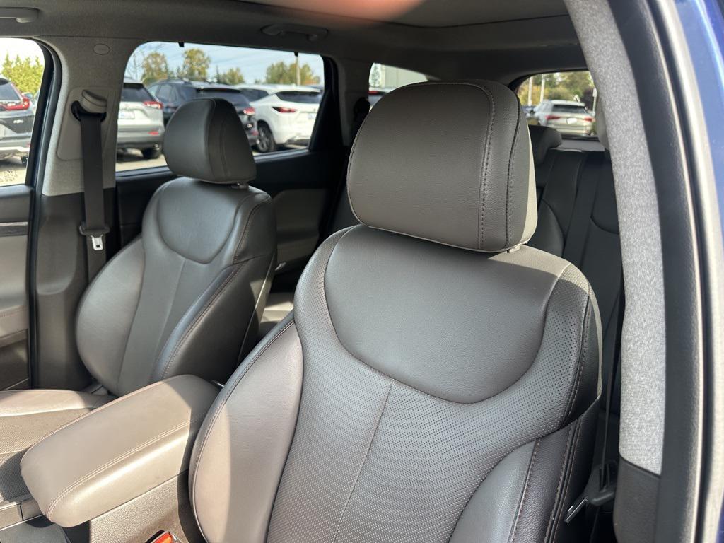 used 2020 Hyundai Santa Fe car, priced at $17,999