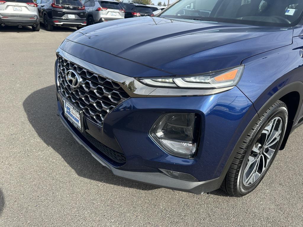 used 2020 Hyundai Santa Fe car, priced at $17,999