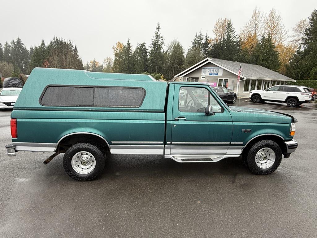 used 1996 Ford F-150 car, priced at $9,999