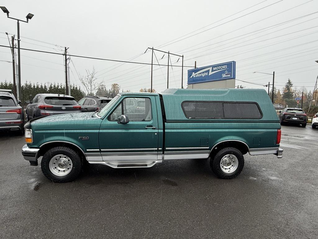 used 1996 Ford F-150 car, priced at $9,999