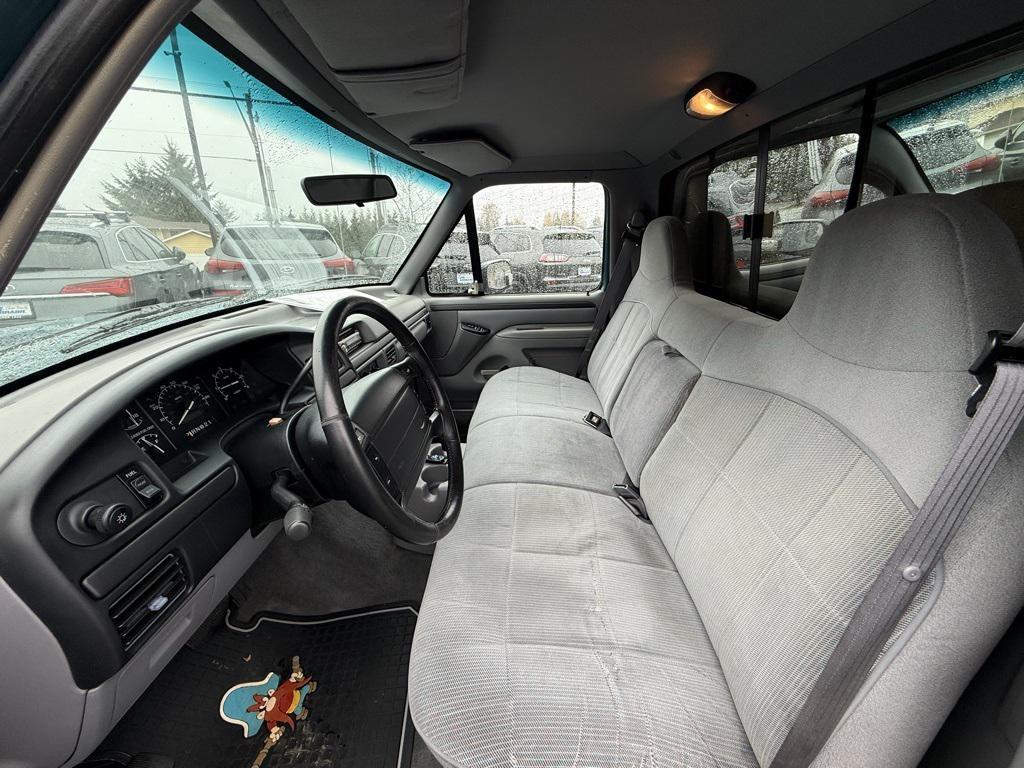 used 1996 Ford F-150 car, priced at $9,999