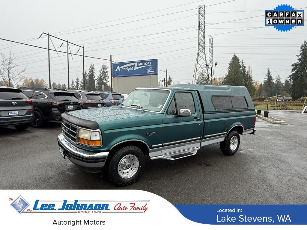 used 1996 Ford F-150 car, priced at $9,999