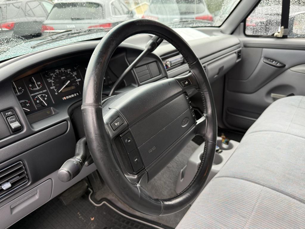 used 1996 Ford F-150 car, priced at $9,999