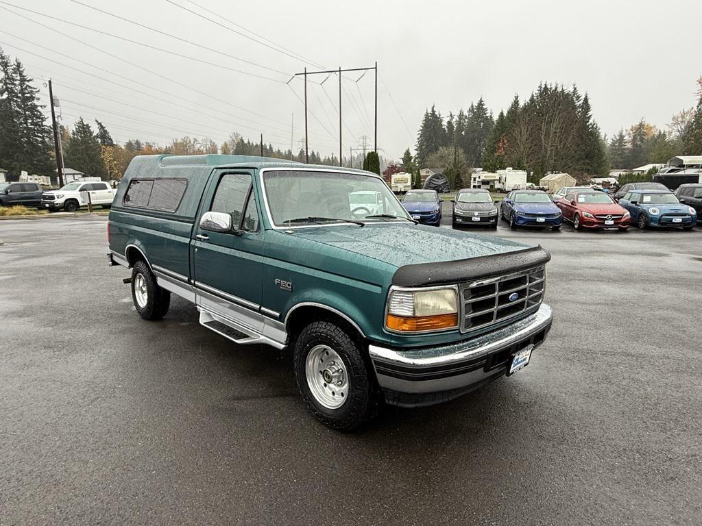 used 1996 Ford F-150 car, priced at $9,999
