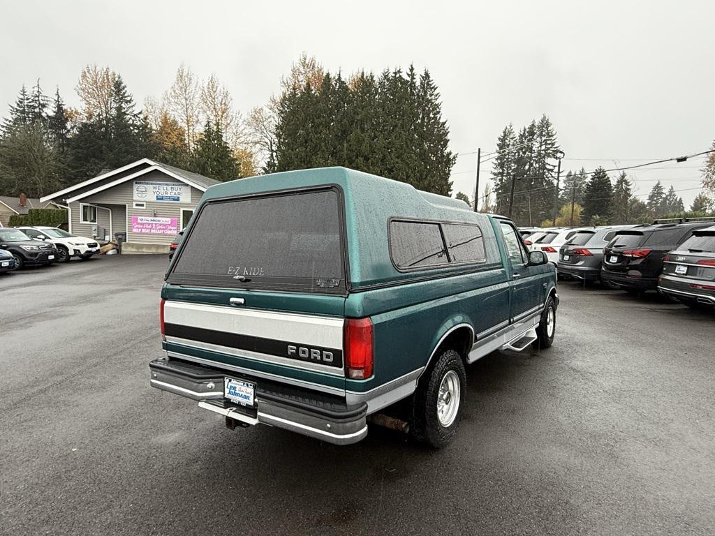 used 1996 Ford F-150 car, priced at $9,999