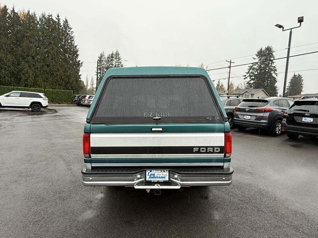 used 1996 Ford F-150 car, priced at $9,999