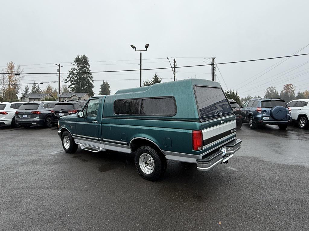used 1996 Ford F-150 car, priced at $9,999