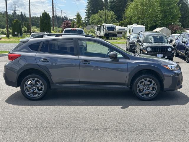 used 2021 Subaru Crosstrek car, priced at $25,555
