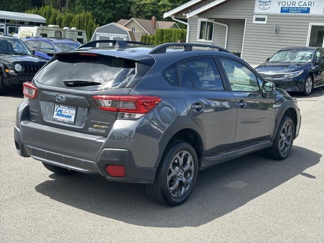 used 2021 Subaru Crosstrek car, priced at $25,555