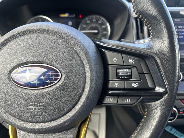 used 2021 Subaru Crosstrek car, priced at $25,555
