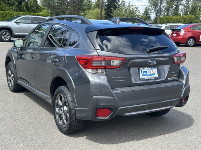 used 2021 Subaru Crosstrek car, priced at $25,555