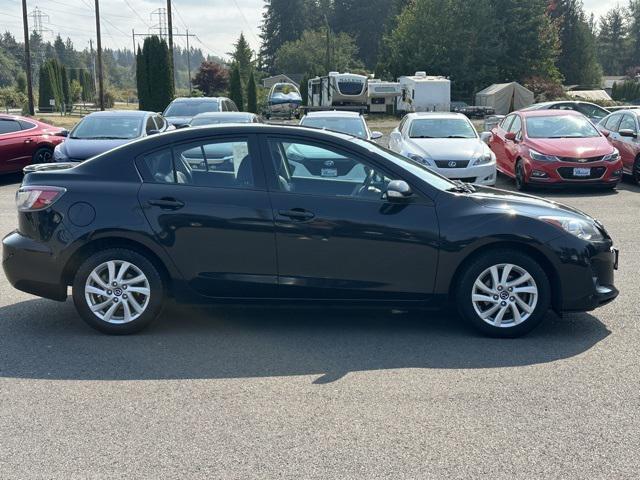 used 2013 Mazda Mazda3 car, priced at $8,189
