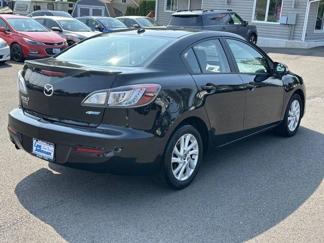 used 2013 Mazda Mazda3 car, priced at $8,189